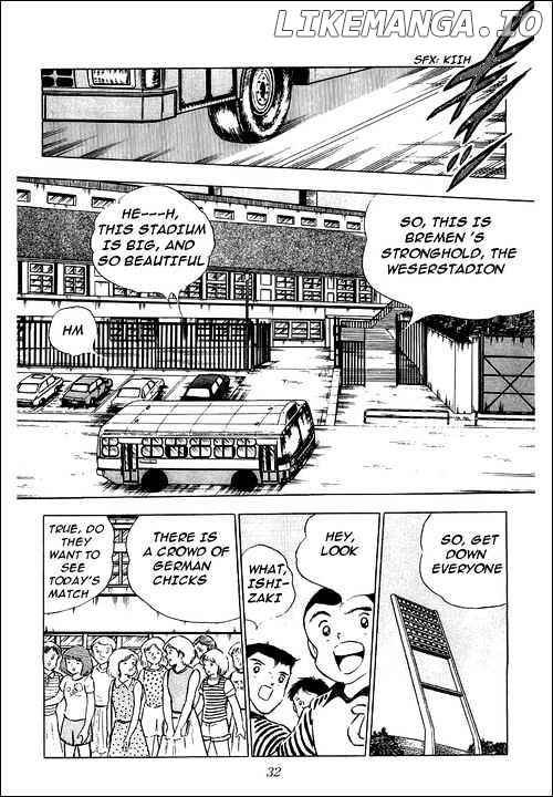 Read Captain Tsubasa En Manga Online