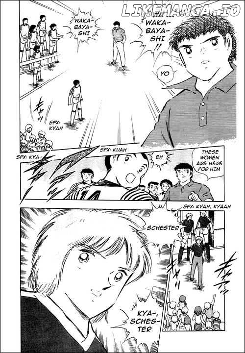 Read Captain Tsubasa En Manga Online