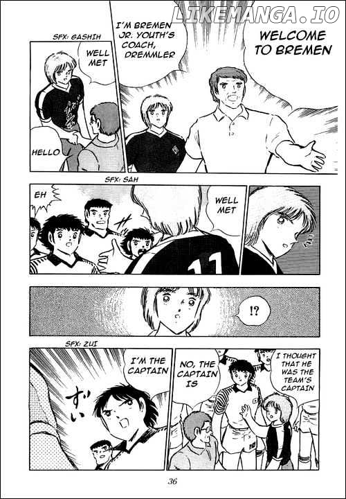 Read Captain Tsubasa En Manga Online