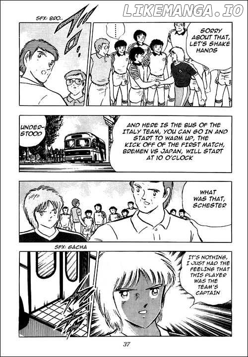 Read Captain Tsubasa En Manga Online