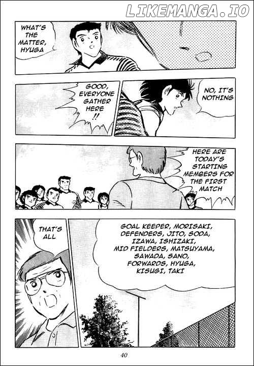 Read Captain Tsubasa En Manga Online