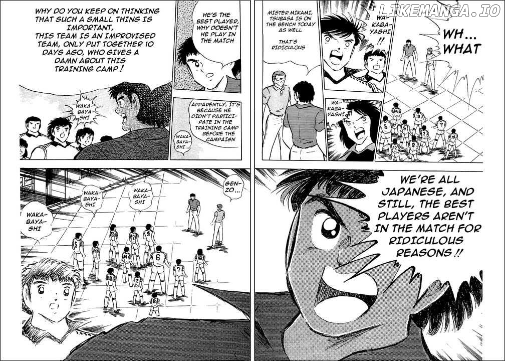 Read Captain Tsubasa En Manga Online