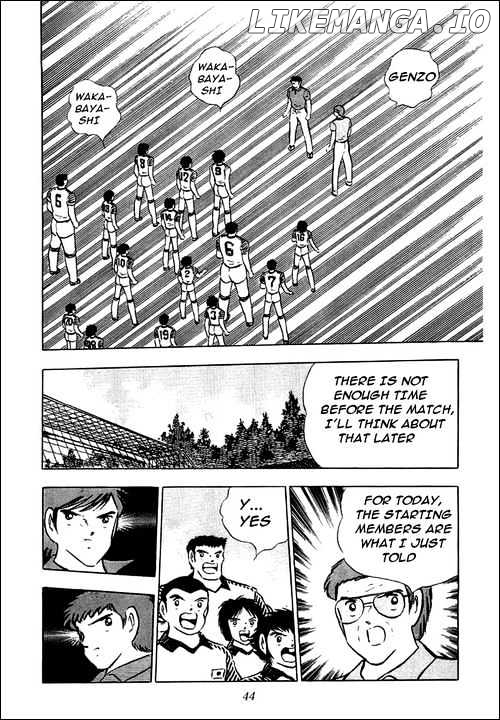 Read Captain Tsubasa En Manga Online