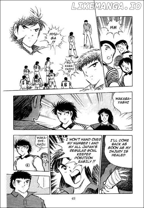 Read Captain Tsubasa En Manga Online