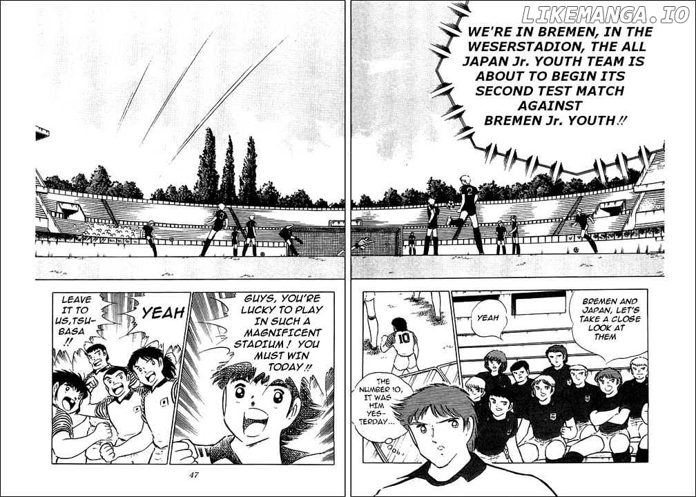 Read Captain Tsubasa En Manga Online