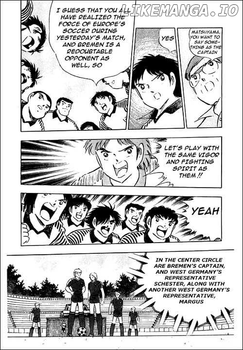 Read Captain Tsubasa En Manga Online