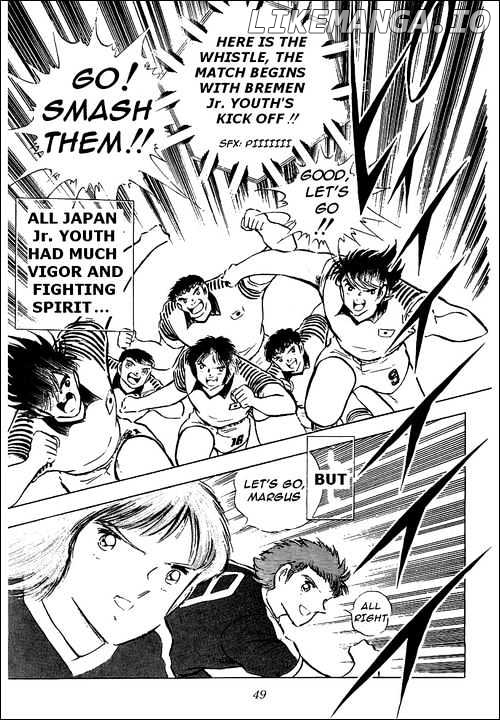 Read Captain Tsubasa En Manga Online