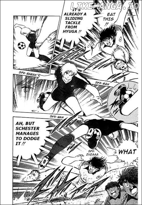 Read Captain Tsubasa En Manga Online
