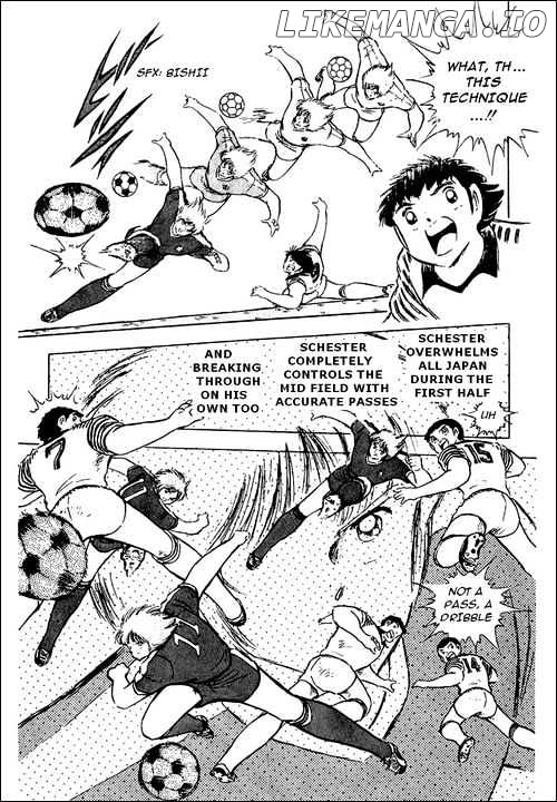 Read Captain Tsubasa En Manga Online