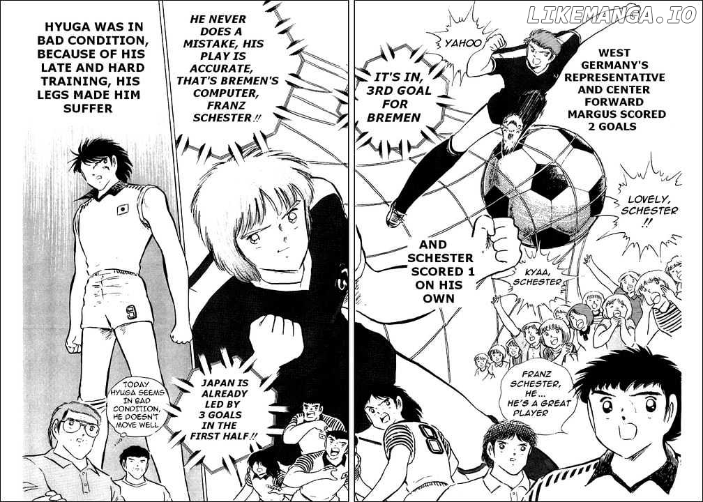Read Captain Tsubasa En Manga Online