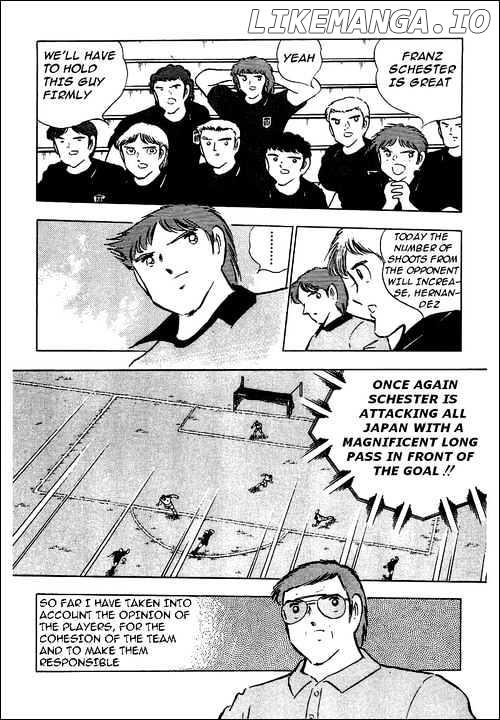 Read Captain Tsubasa En Manga Online