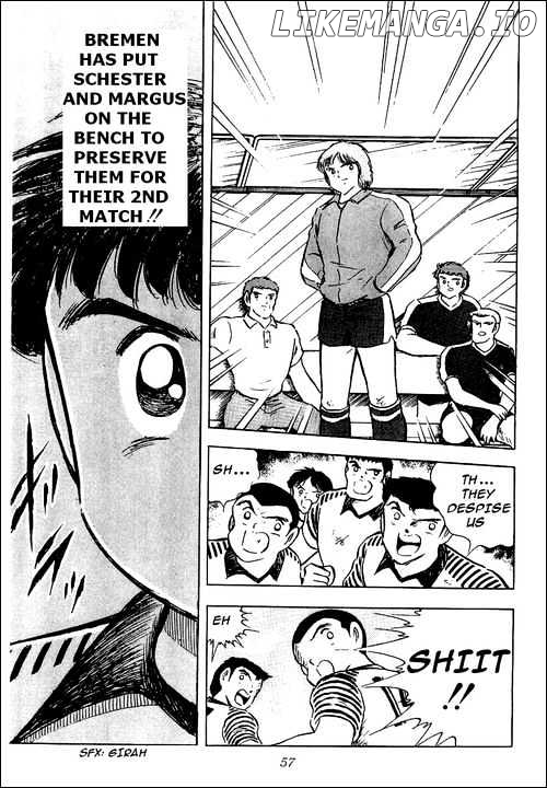 Read Captain Tsubasa En Manga Online