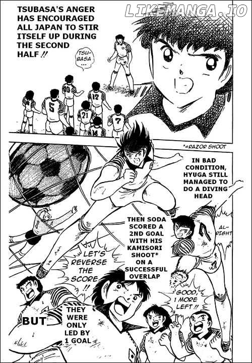 Read Captain Tsubasa En Manga Online