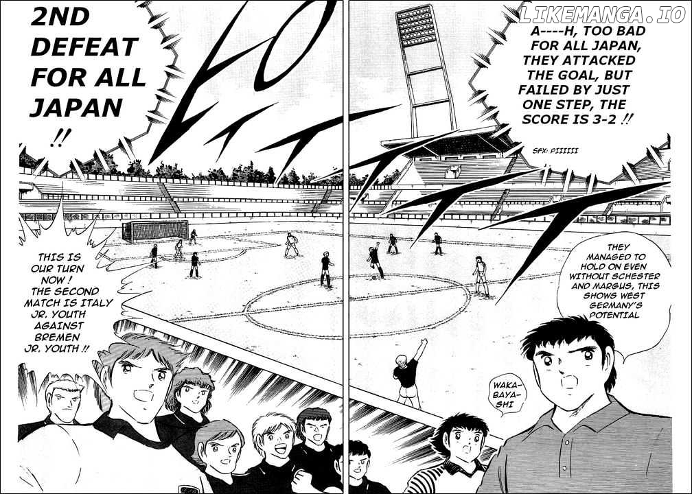Read Captain Tsubasa En Manga Online