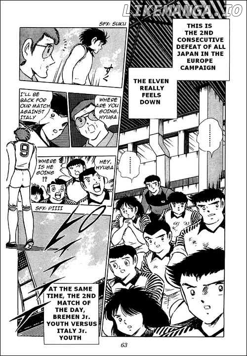 Read Captain Tsubasa En Manga Online