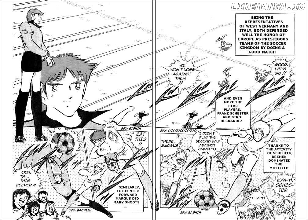 Read Captain Tsubasa En Manga Online