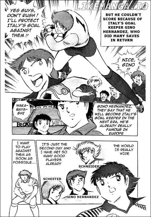 Read Captain Tsubasa En Manga Online