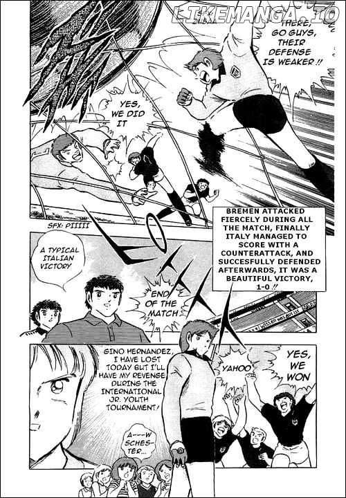 Read Captain Tsubasa En Manga Online