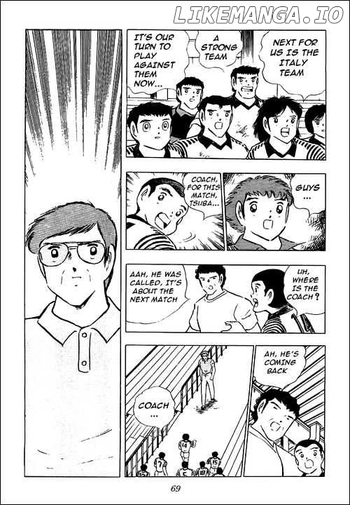 Read Captain Tsubasa En Manga Online