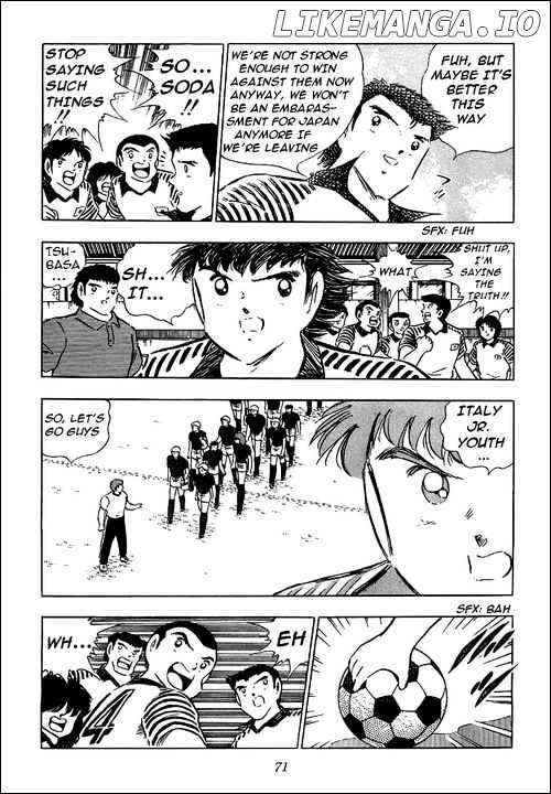 Read Captain Tsubasa En Manga Online