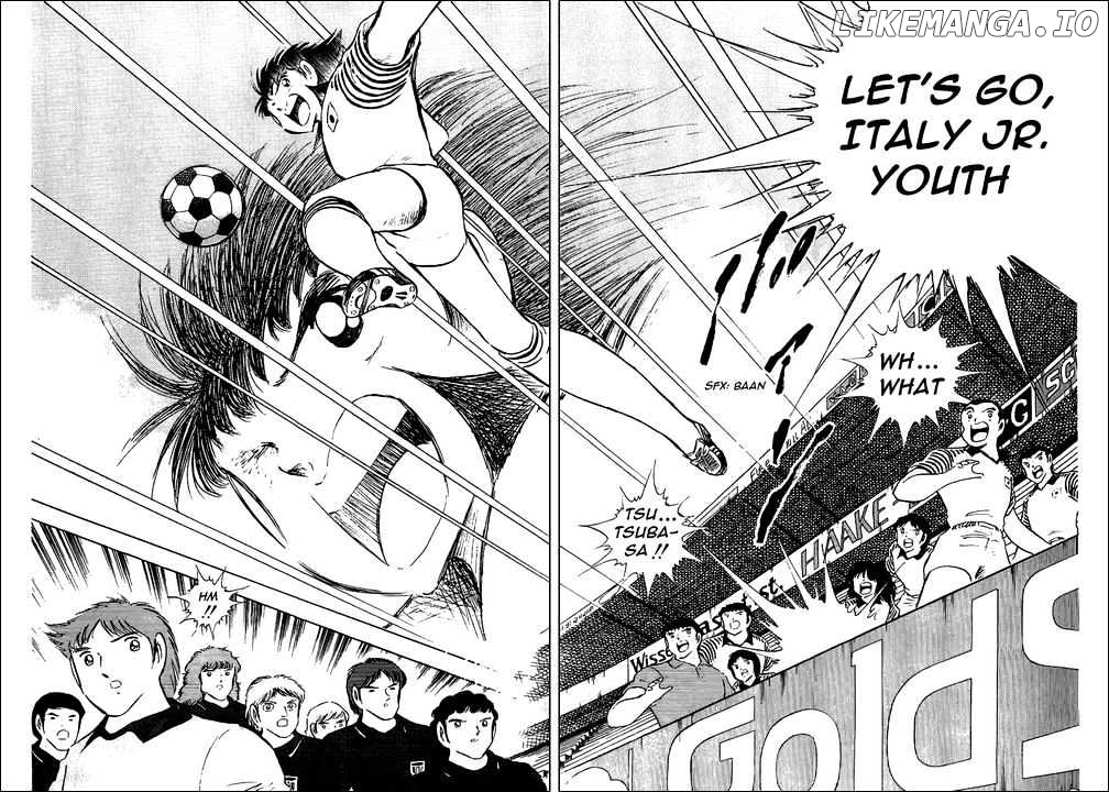 Read Captain Tsubasa En Manga Online