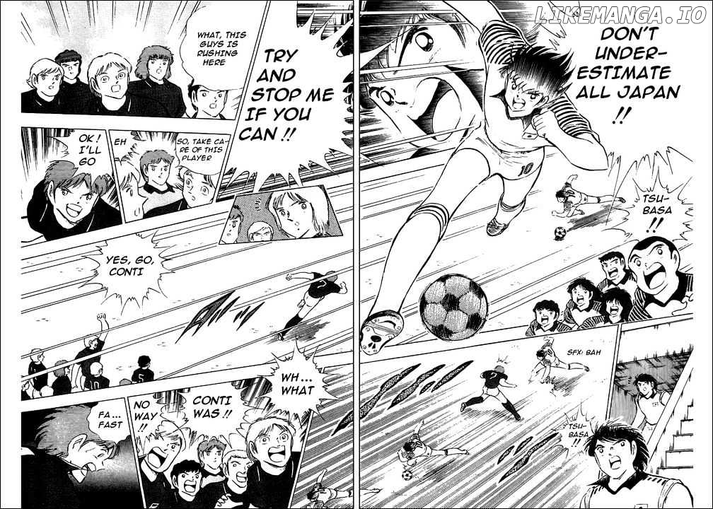 Read Captain Tsubasa En Manga Online