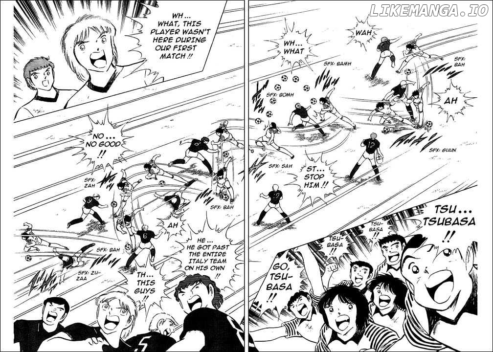 Read Captain Tsubasa En Manga Online