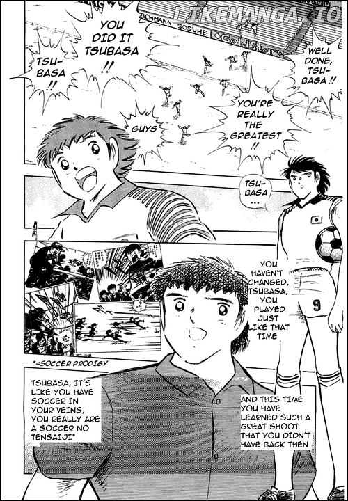 Read Captain Tsubasa En Manga Online