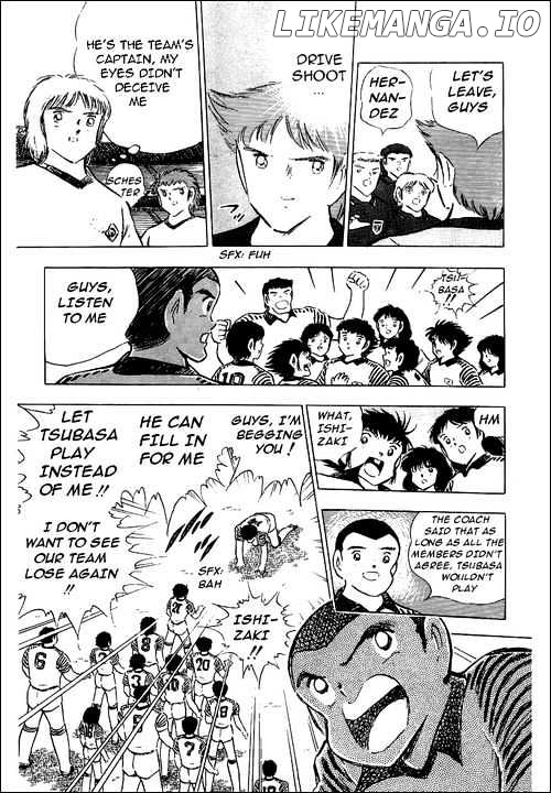 Read Captain Tsubasa En Manga Online
