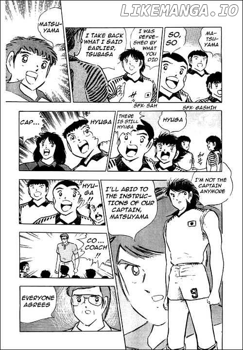 Read Captain Tsubasa En Manga Online
