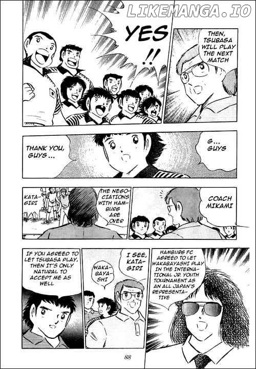 Read Captain Tsubasa En Manga Online