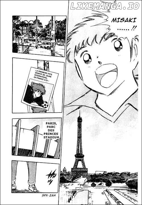Read Captain Tsubasa En Manga Online