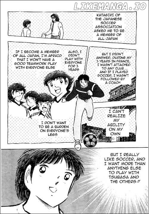 Read Captain Tsubasa En Manga Online