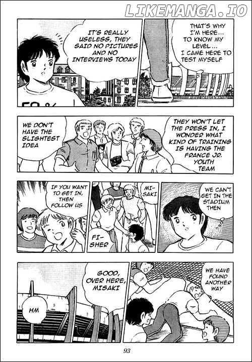 Read Captain Tsubasa En Manga Online