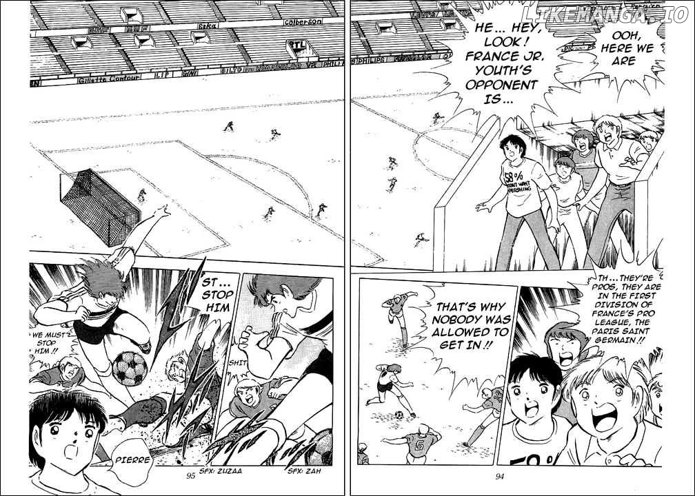 Read Captain Tsubasa En Manga Online