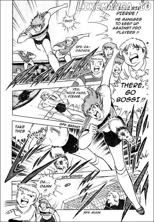 Read Captain Tsubasa En Manga Online