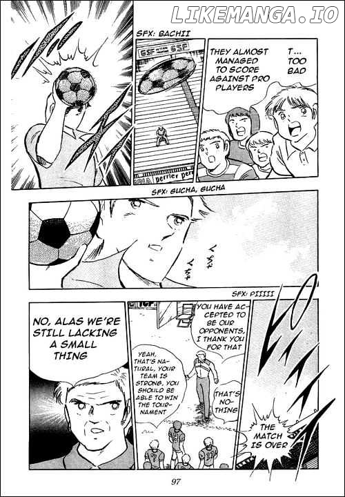Read Captain Tsubasa En Manga Online