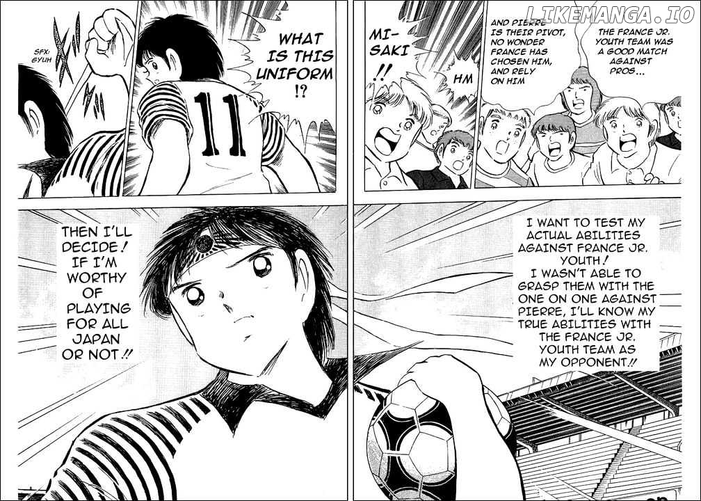 Read Captain Tsubasa En Manga Online