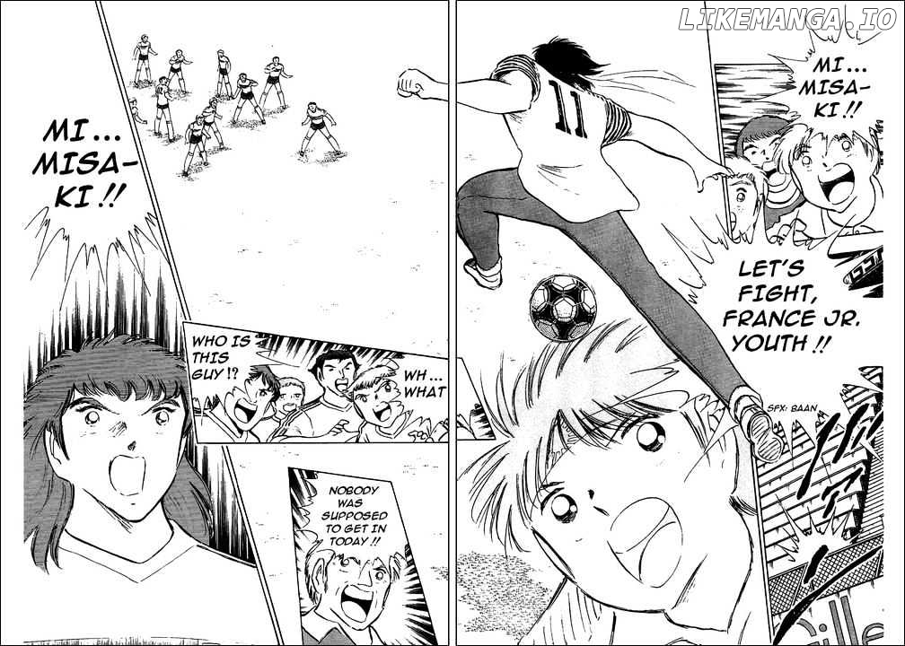 Read Captain Tsubasa En Manga Online