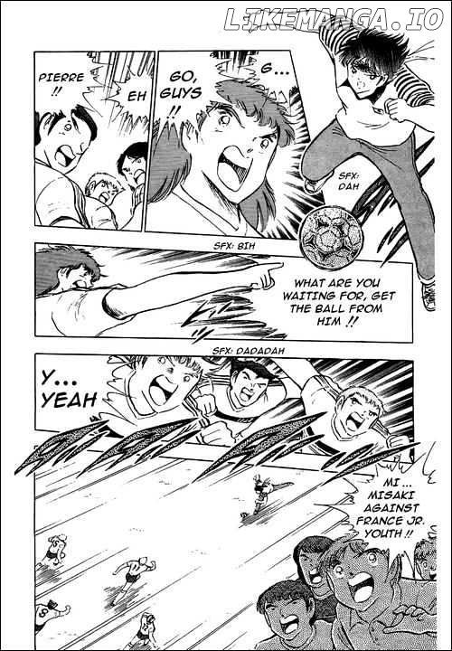 Read Captain Tsubasa En Manga Online