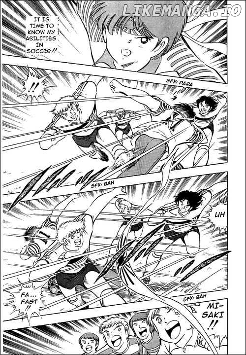 Read Captain Tsubasa En Manga Online