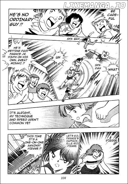 Read Captain Tsubasa En Manga Online