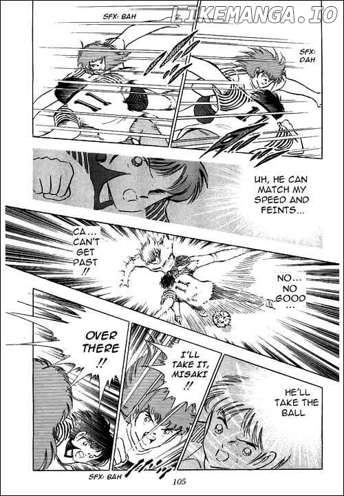 Read Captain Tsubasa En Manga Online