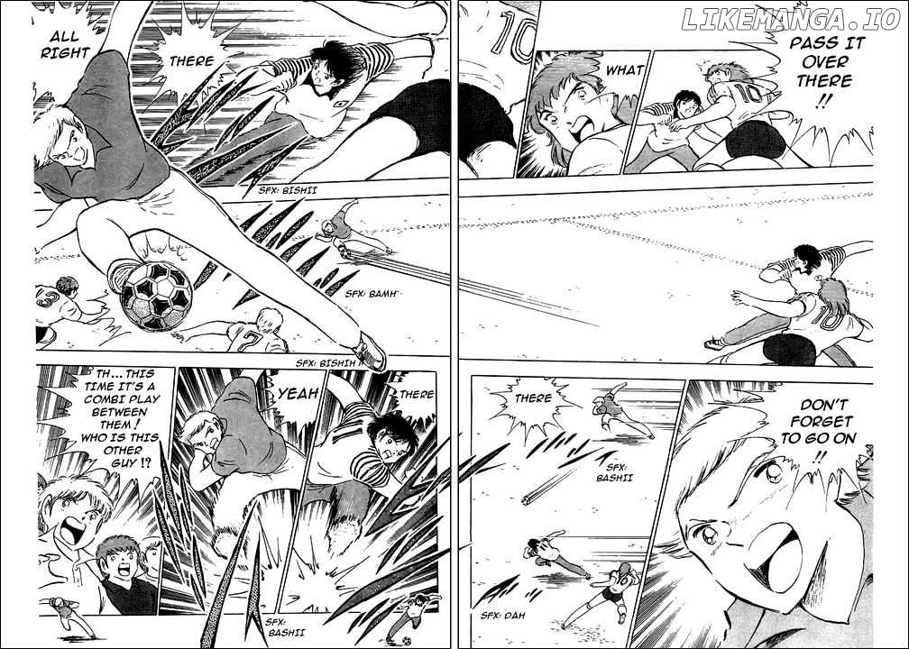 Read Captain Tsubasa En Manga Online