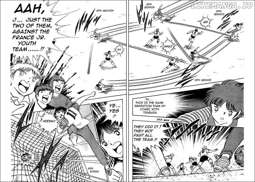 Read Captain Tsubasa En Manga Online