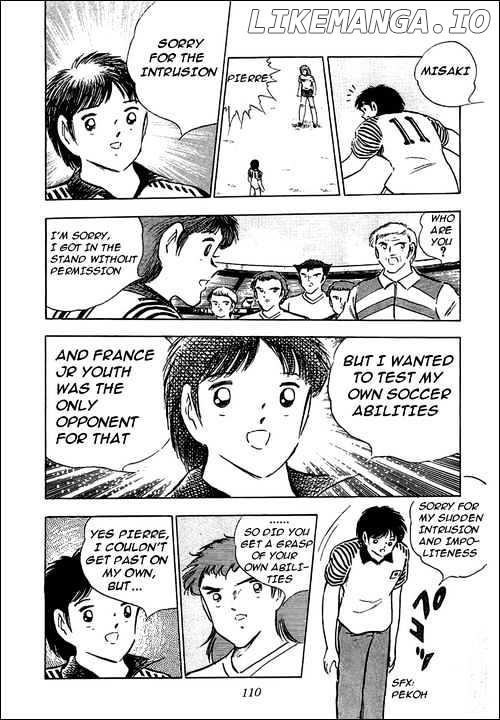Read Captain Tsubasa En Manga Online