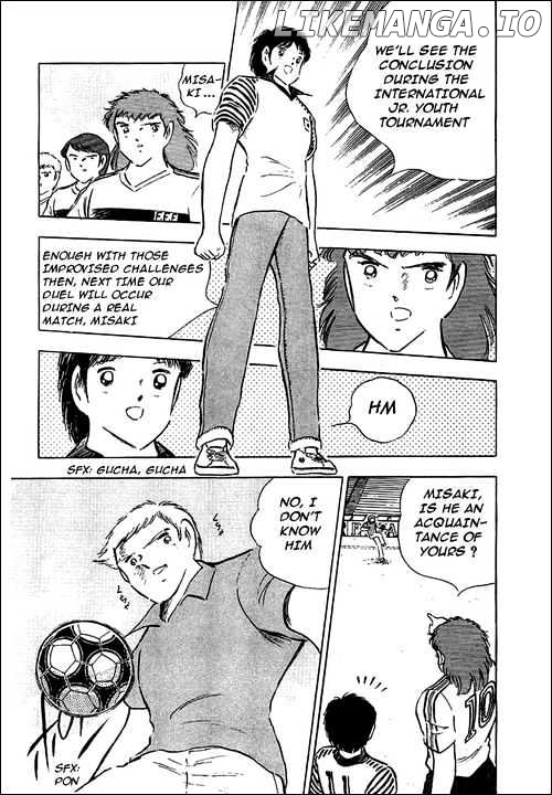 Read Captain Tsubasa En Manga Online