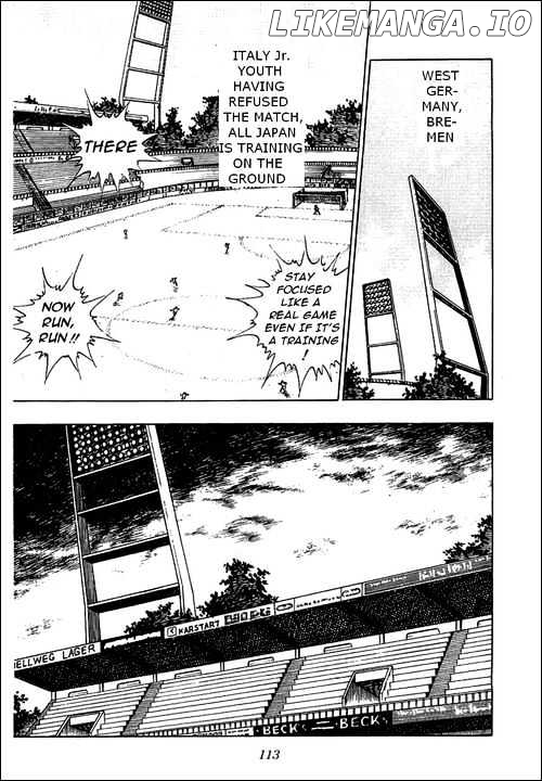 Read Captain Tsubasa En Manga Online
