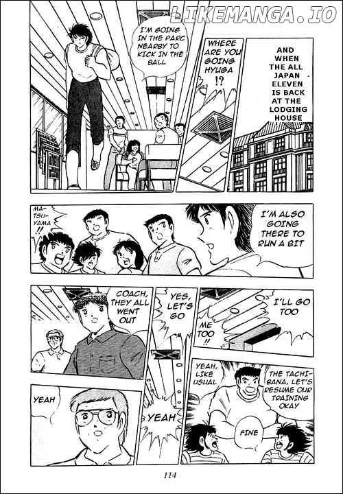 Read Captain Tsubasa En Manga Online