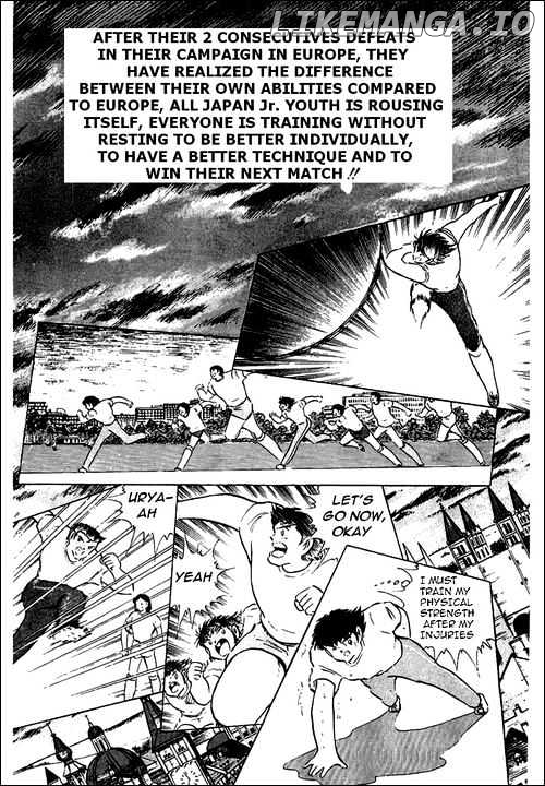 Read Captain Tsubasa En Manga Online